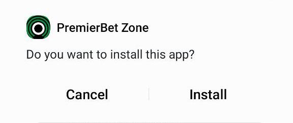 premierbet app install