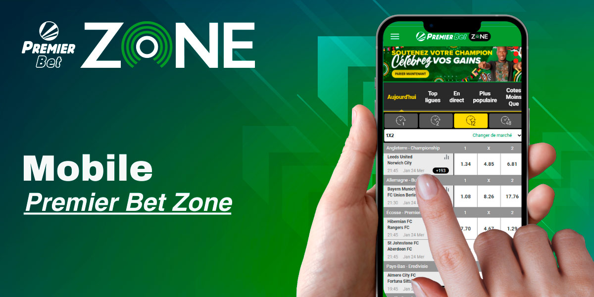 Premier Bet Zone Mobile: Place Bets Anytime, Anywhere