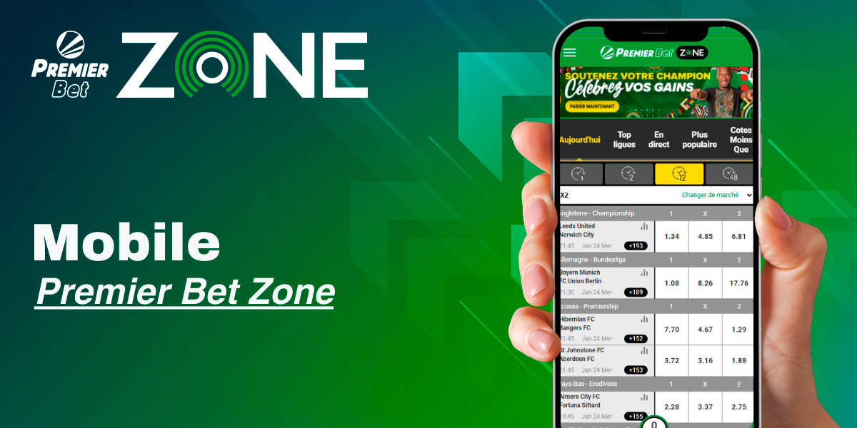 Experience the Best in Mobile Betting with Premier Bet Zone Mobile