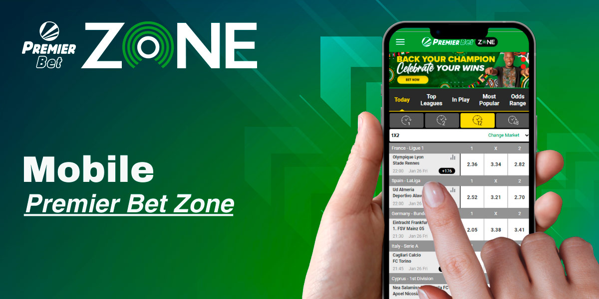 Premier Bet Zone Mobile: The Ultimate Mobile Betting Experience