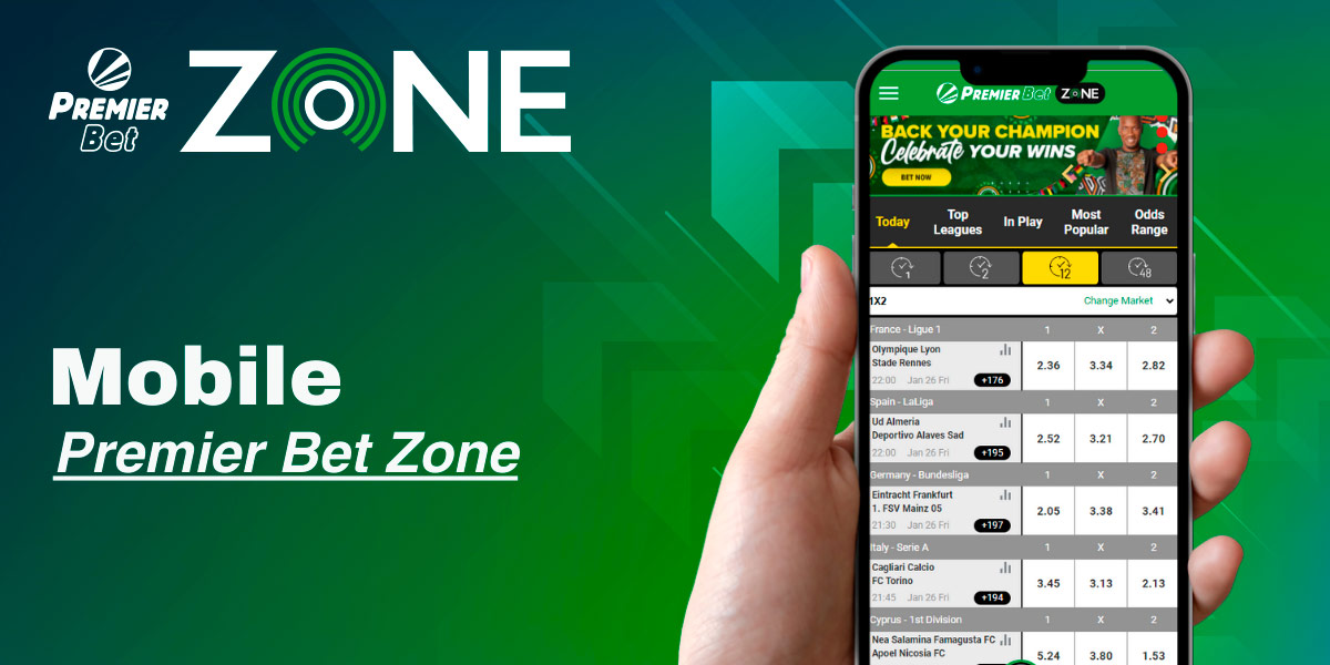 Experience Seamless Betting with Premier Bet Zone Mobile