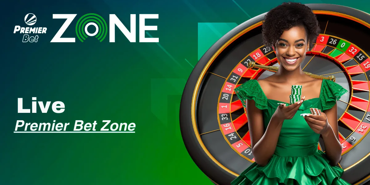 Accédez à la section Live de la Zone Premier Bet