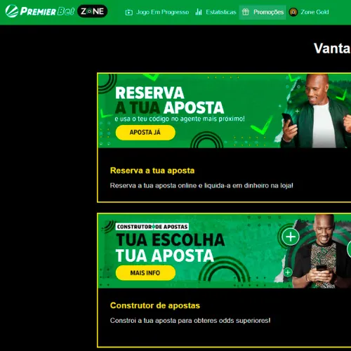 Acc&egrave;s &agrave; toutes les fonctionnalit&eacute;s de Premier Bet Zone
