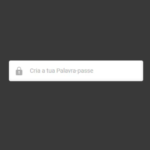 Crie uma senha para Premier Bet Zone