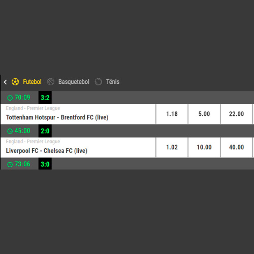Open the Bets section of the Premier Bet Zone website