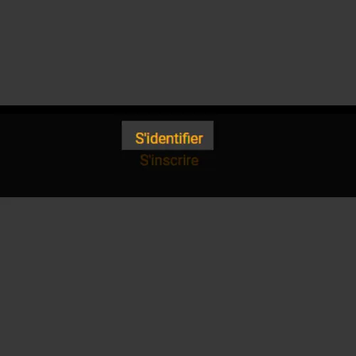 trouvez le bouton de connexion à Premier Bet Zone
