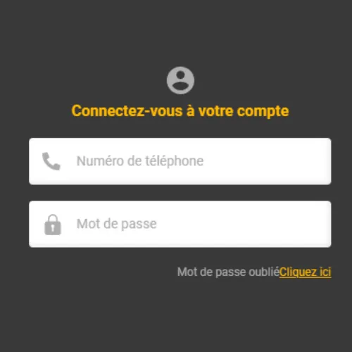 Entrez vos coordonnées sur le site Premier Bet Zone