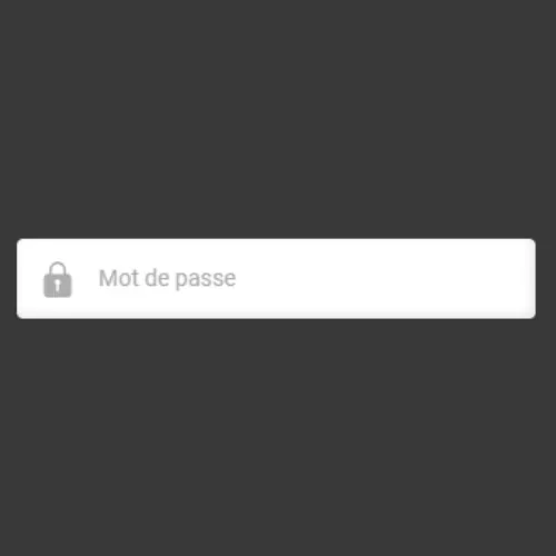 Entrez votre mot de passe dans Premier Bet Zone