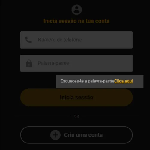 Pour r&eacute;initialiser votre mot de passe sur la page de connexion de Premier Bet Zone