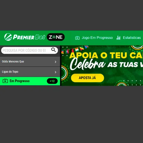 Ouvrez le site Web Premier Bet Zone