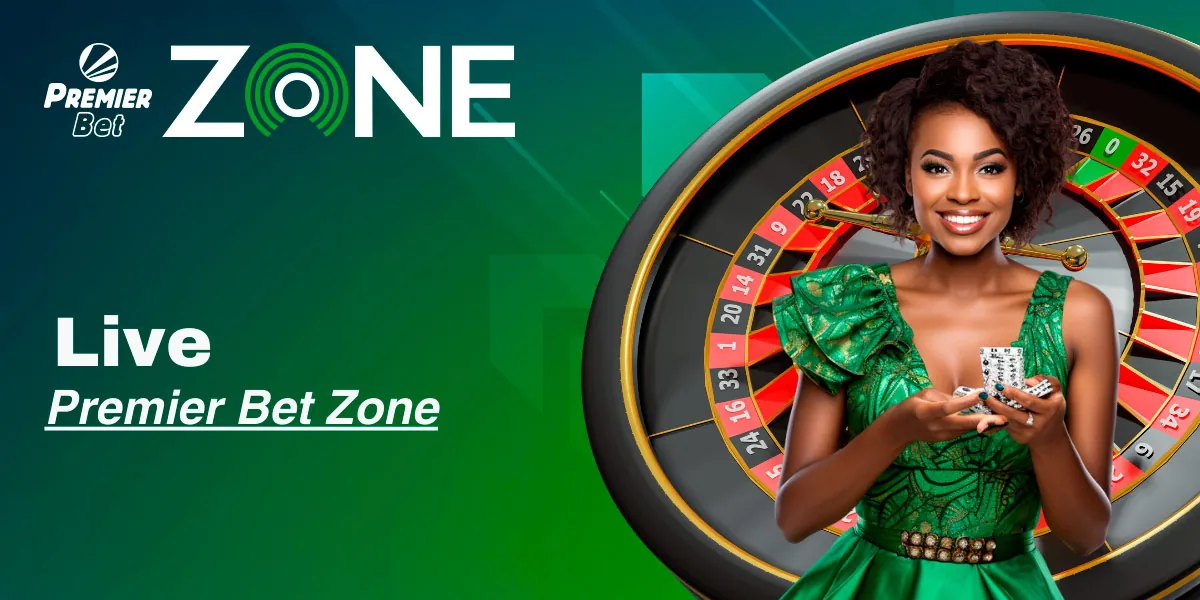 Premier BET Zone, dispose d'une section de paris en direct